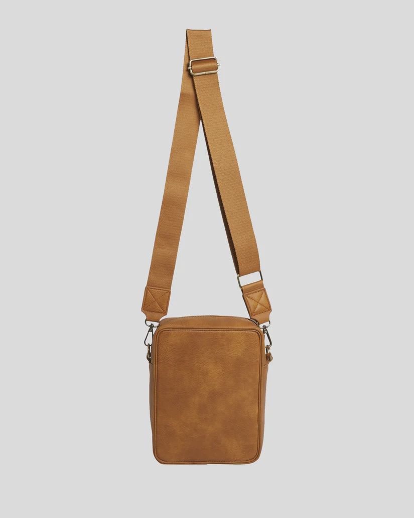 BILLABONG WOMENS MAD LOVE BAG - TAN