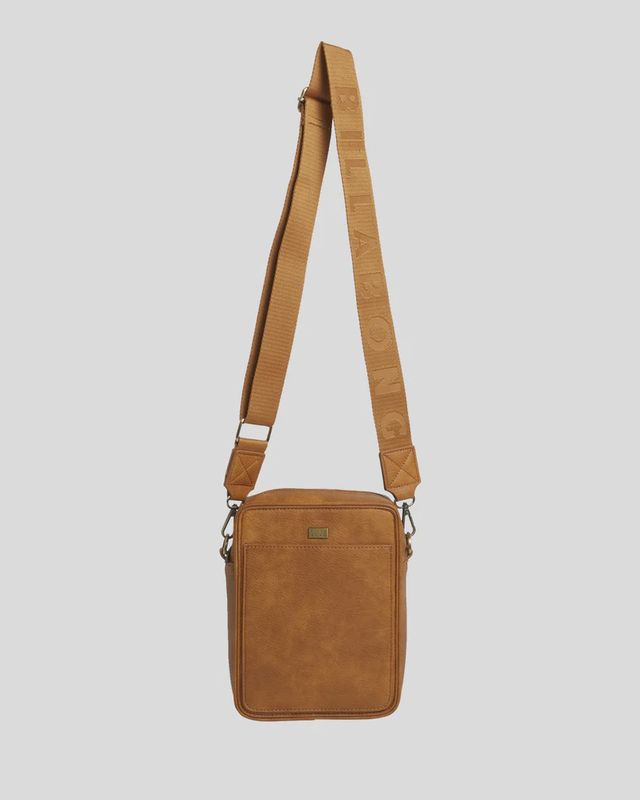 BILLABONG WOMENS MAD LOVE BAG - TAN