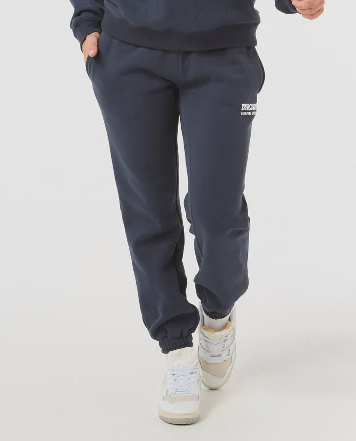 RIP CURL LADIES SURF PUFF TRACK PANT - NAVY