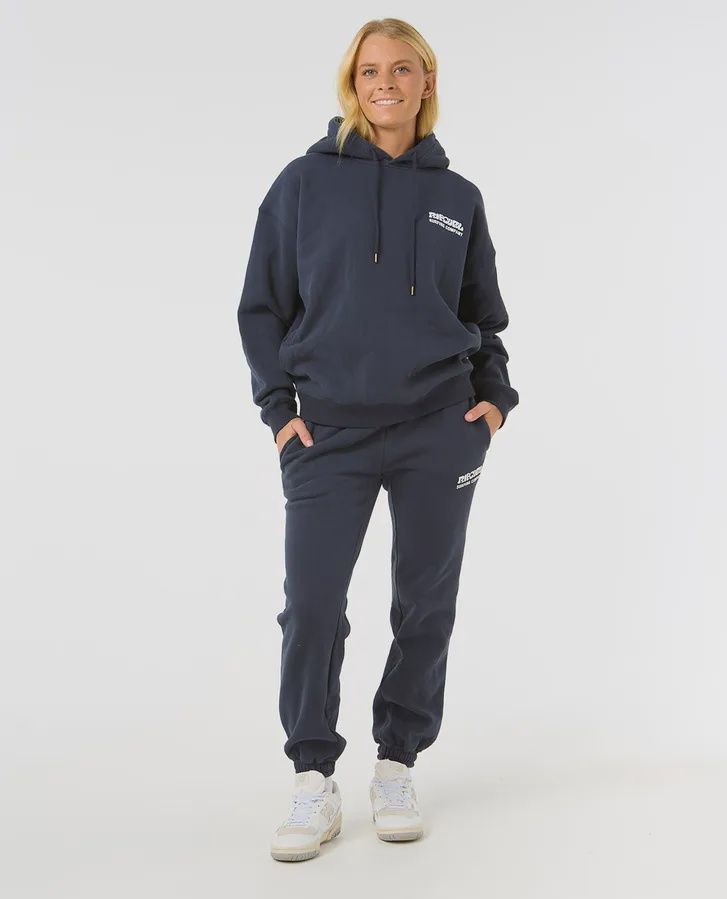 RIP CURL LADIES SURF PUFF TRACK PANT - NAVY