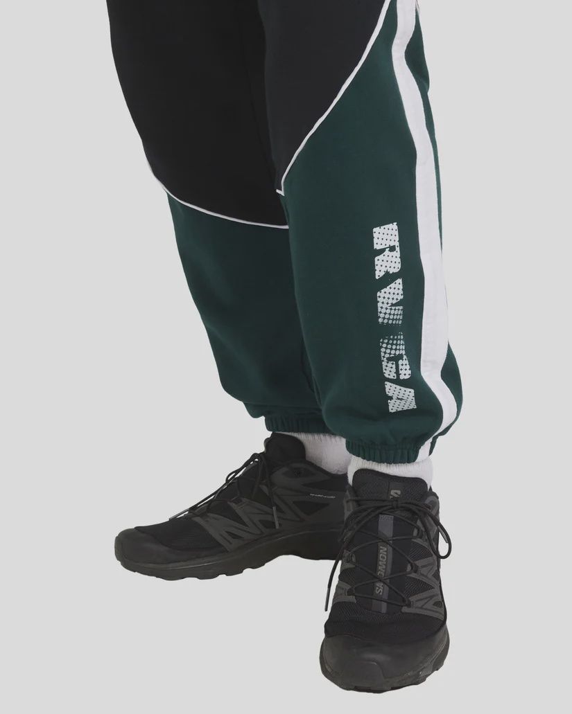 RVCA MENS PANELLED JOGGER - BLACK