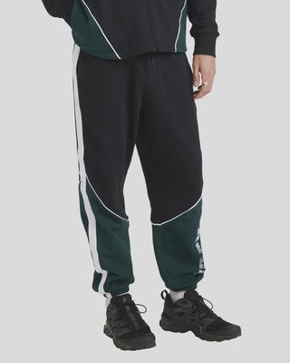 RVCA MENS PANELLED JOGGER - BLACK