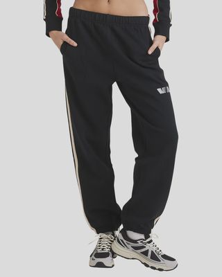 RVCA WOMENS VA TRACKPANT - BLACK