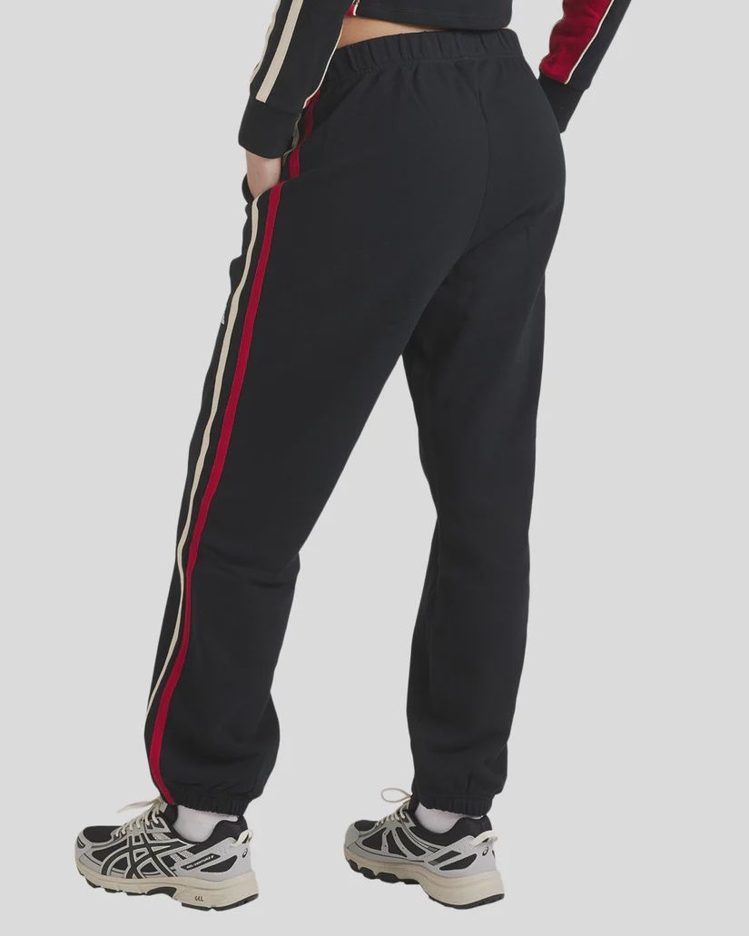 RVCA WOMENS VA TRACKPANT - BLACK
