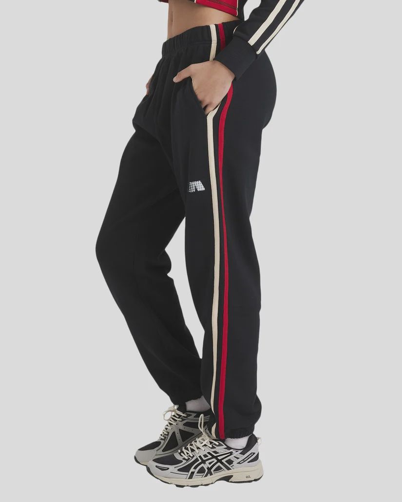 RVCA WOMENS VA TRACKPANT - BLACK