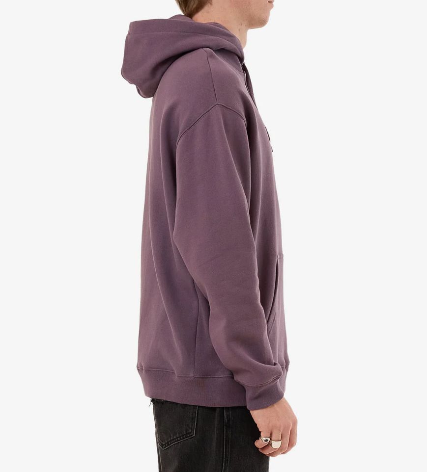 WORSHIP MENS CHERUB PULL OVER HOOD - PURPLE REIGN