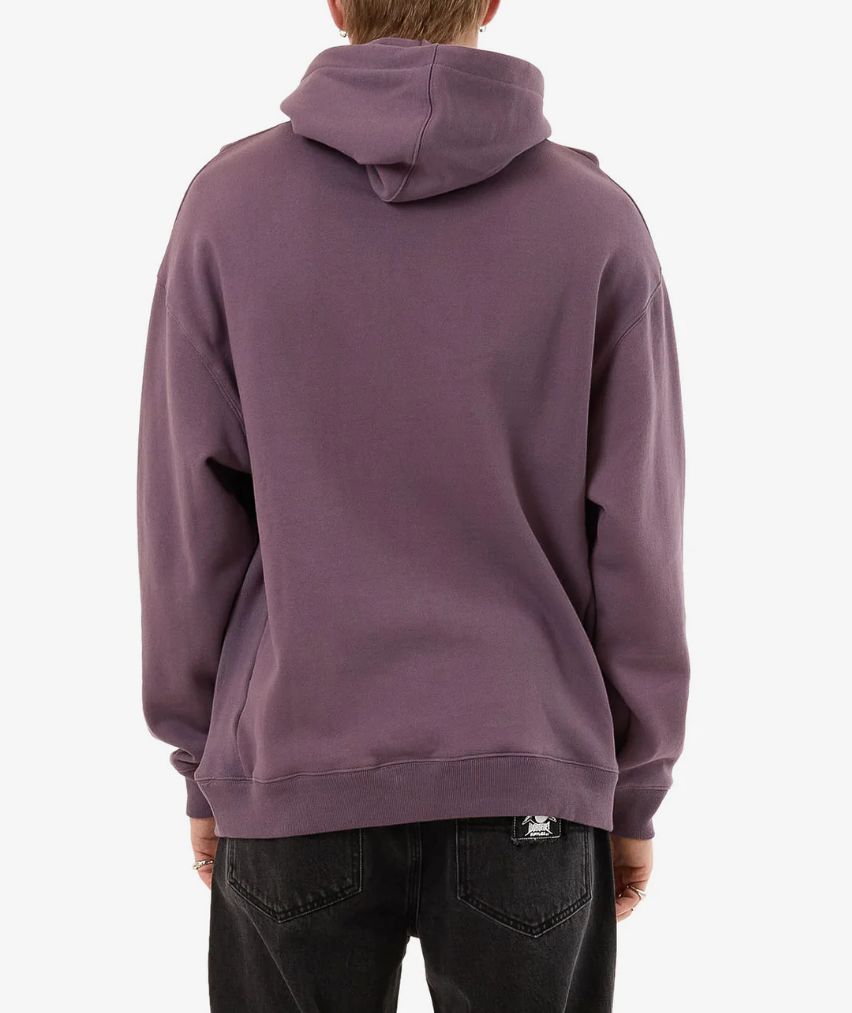 WORSHIP MENS CHERUB PULL OVER HOOD - PURPLE REIGN