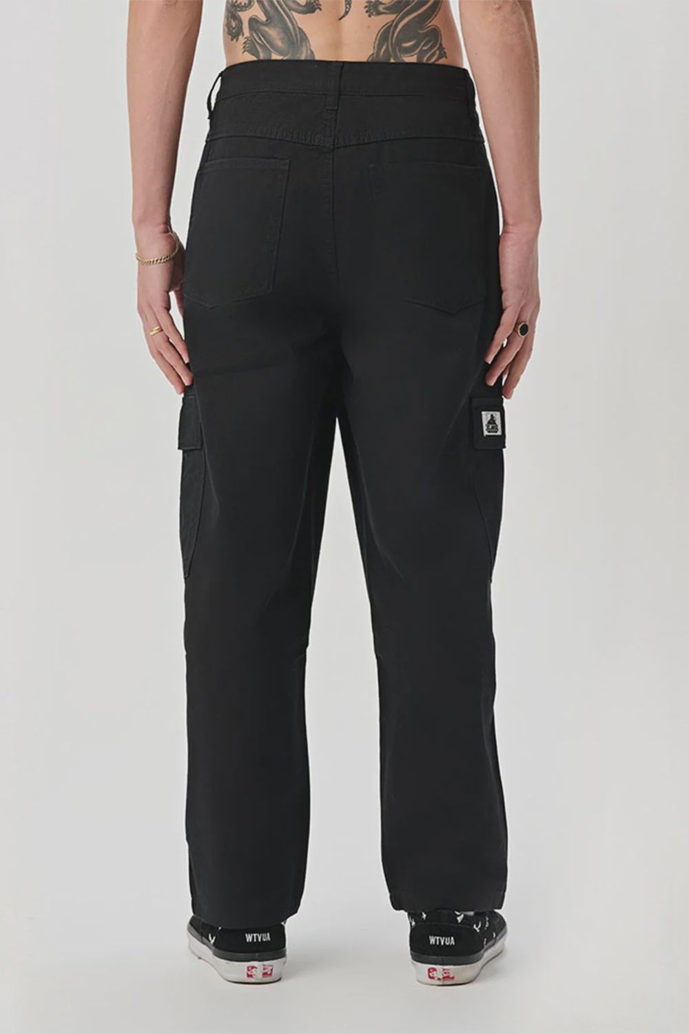XLARGE MENS 91 CARGO PANT - BLACK