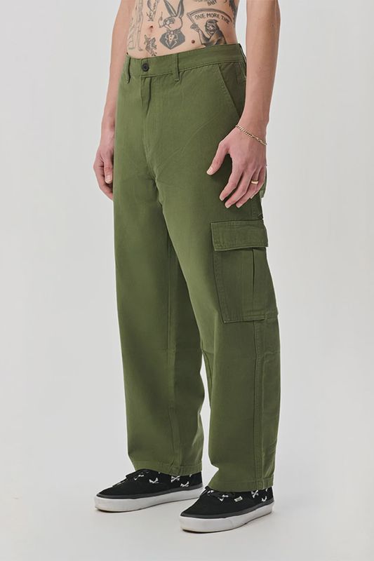 X-LARGE MENS 91 CARGO PANT - MILITARY