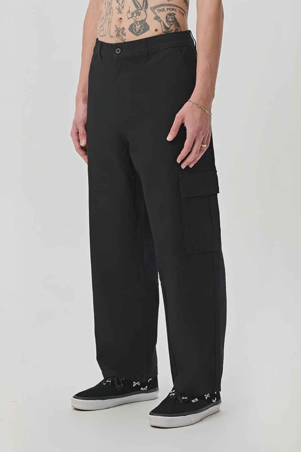 XLARGE MENS 91 CARGO PANT - BLACK