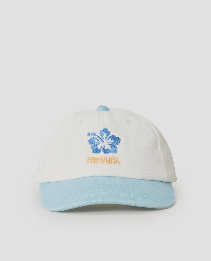 RIPCURL TEEN GIRLS WASHED TWILL CAP - BLUE
