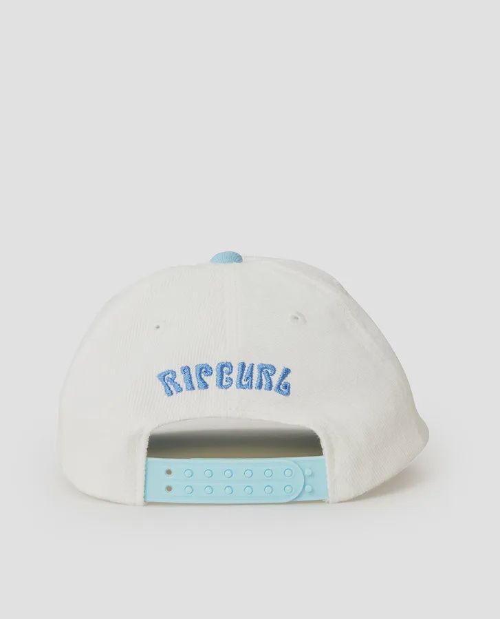 RIPCURL TEEN GIRLS WASHED TWILL CAP - BLUE