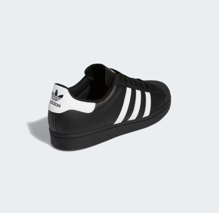 ADIDAS SUPERSTAR ADV- CORE BLACK/WHITE/WHITE