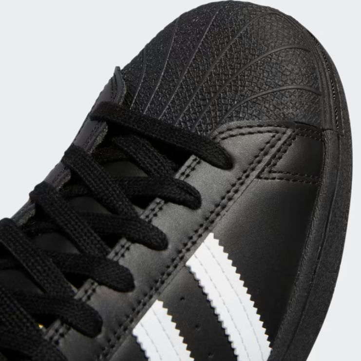 ADIDAS SUPERSTAR ADV- CORE BLACK/WHITE/WHITE