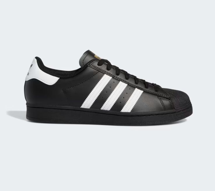 ADIDAS SUPERSTAR ADV- CORE BLACK/WHITE/WHITE