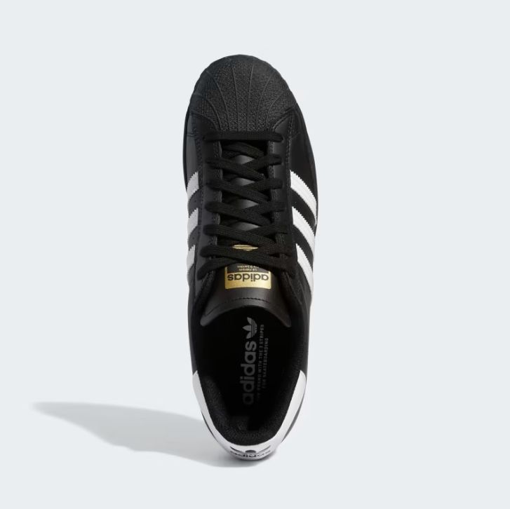 ADIDAS SUPERSTAR ADV- CORE BLACK/WHITE/WHITE