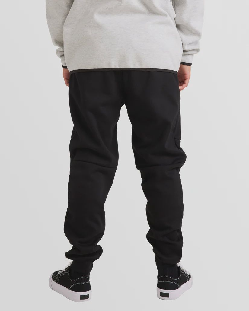 BILLABONG MENS ADIV TECH FLEECE PANT - BLACK