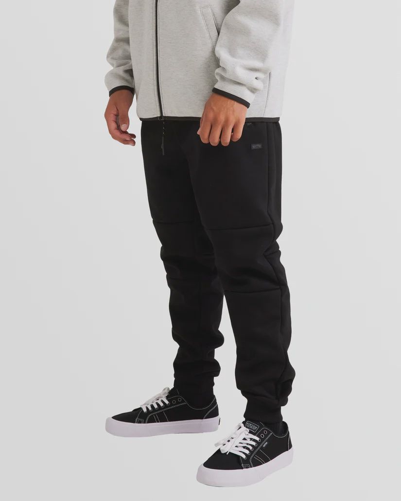BILLABONG MENS ADIV TECH FLEECE PANT - BLACK