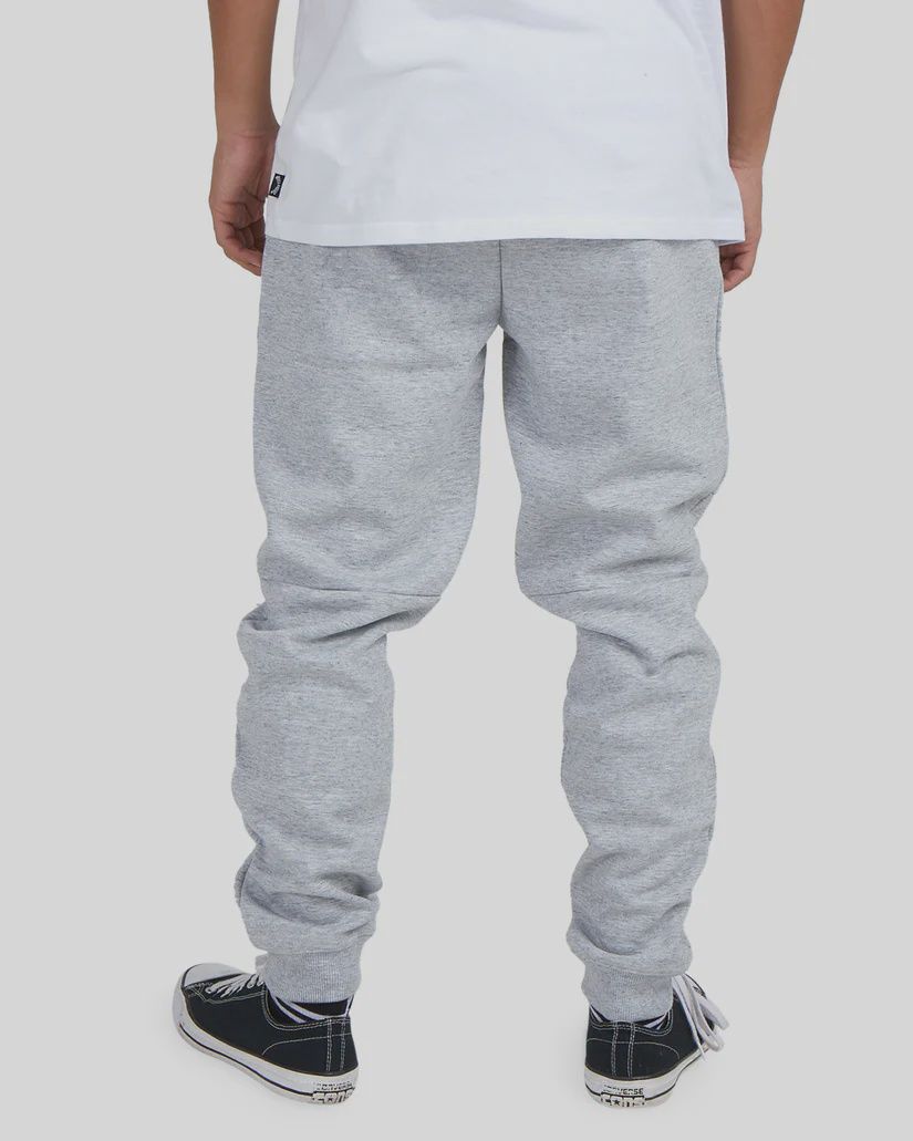 BILLABONG MENS ADIV TECH FLEECE PANTS - GREY HEATHER