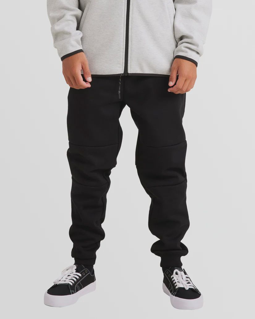 BILLABONG MENS ADIV TECH FLEECE PANT - BLACK