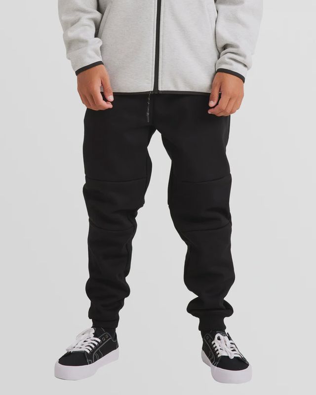 BILLABONG MENS ADIV TECH FLEECE PANT - BLACK