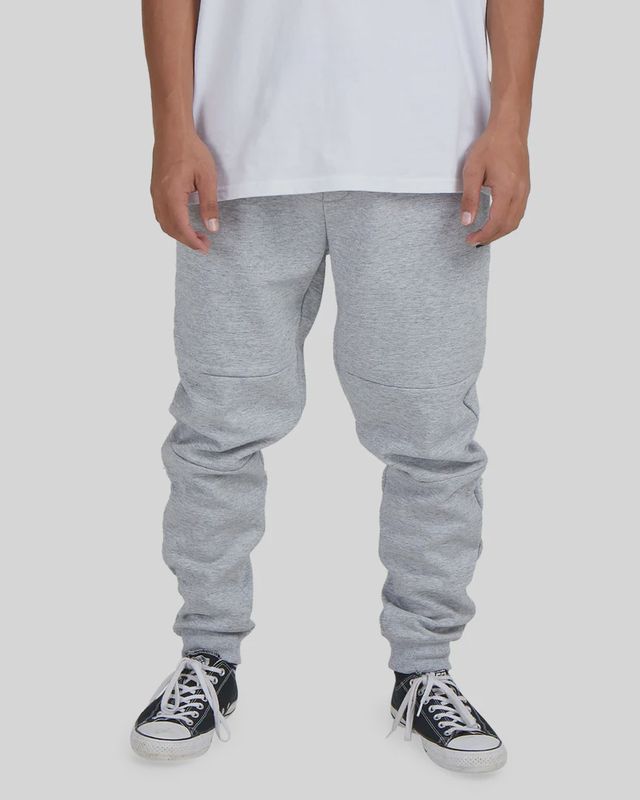 BILLABONG MENS ADIV TECH FLEECE PANTS - GREY HEATHER