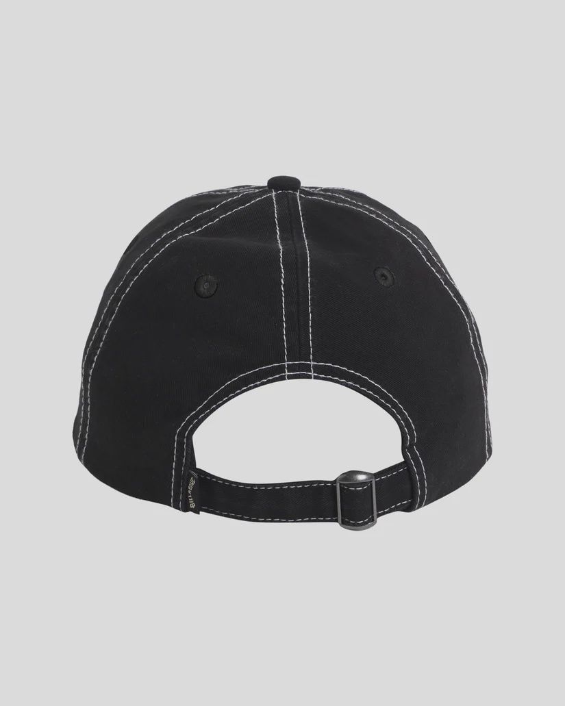 BILLABONG MENS WARPED CAP - BLACK
