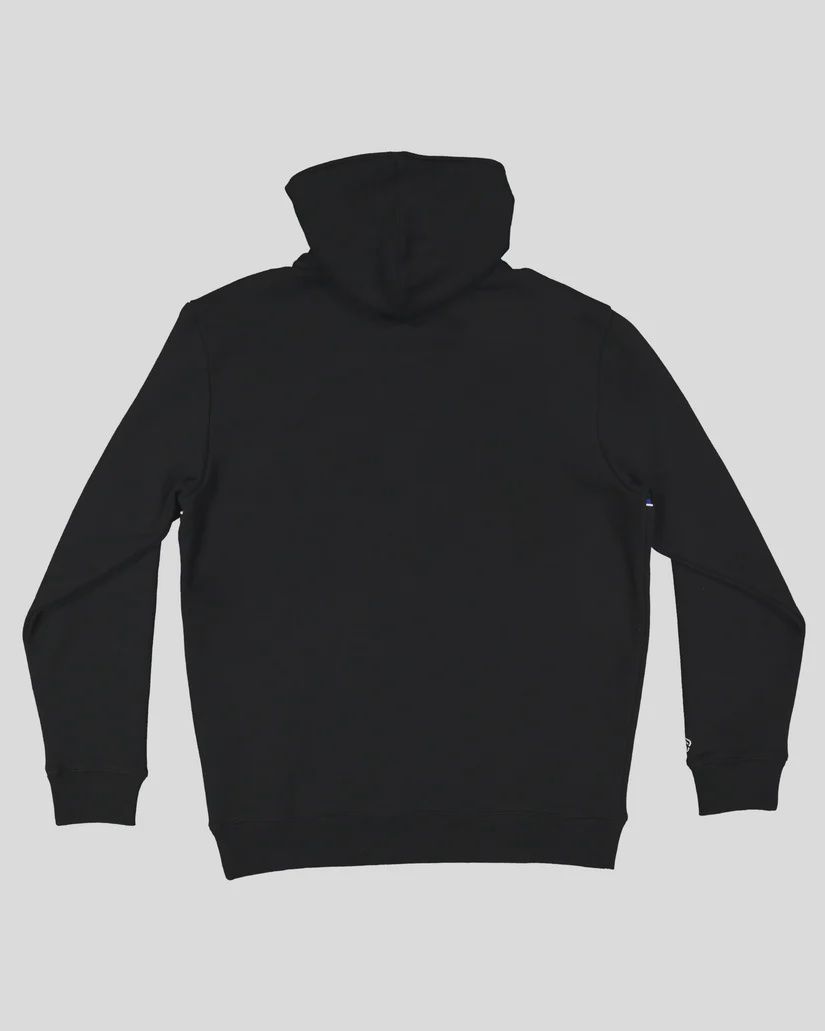 BILLABONG MENS BRACKET WAVE POP HOOD - BLACK
