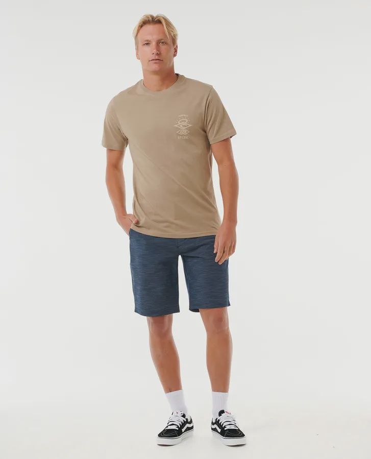 RIPCURL MENS BOARDWALK JACKSON SHORT - DARK NAVY