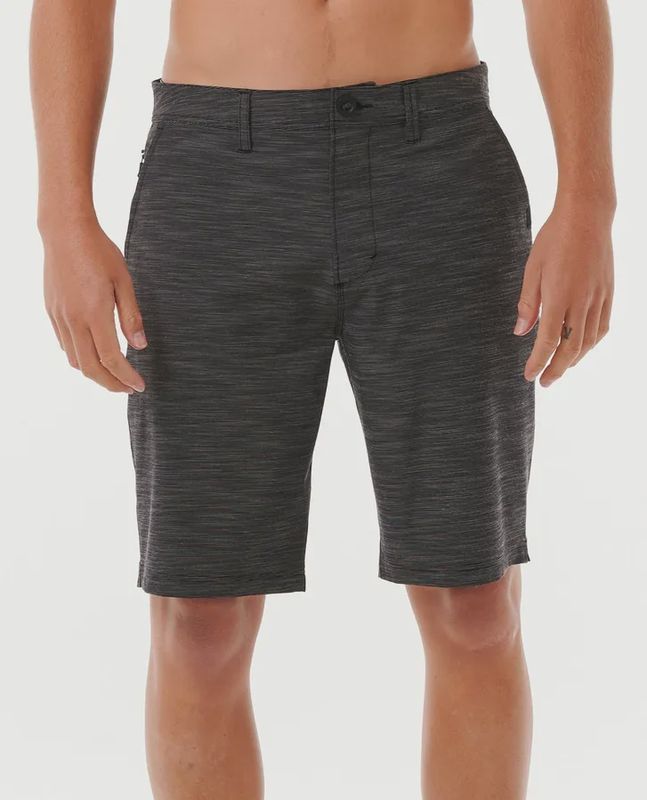 RIP CURL MENS BOARDWALK JACKSON SHORT - BLACK