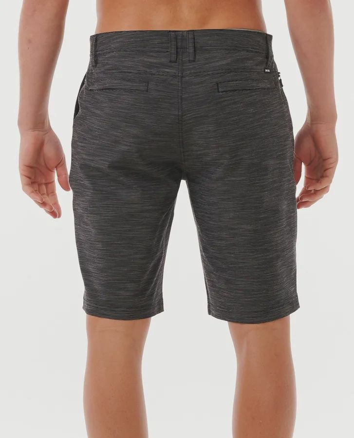 RIP CURL MENS BOARDWALK JACKSON SHORT - BLACK