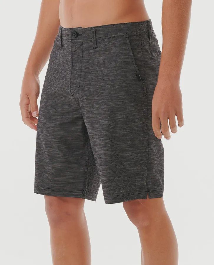 RIP CURL MENS BOARDWALK JACKSON SHORT - BLACK