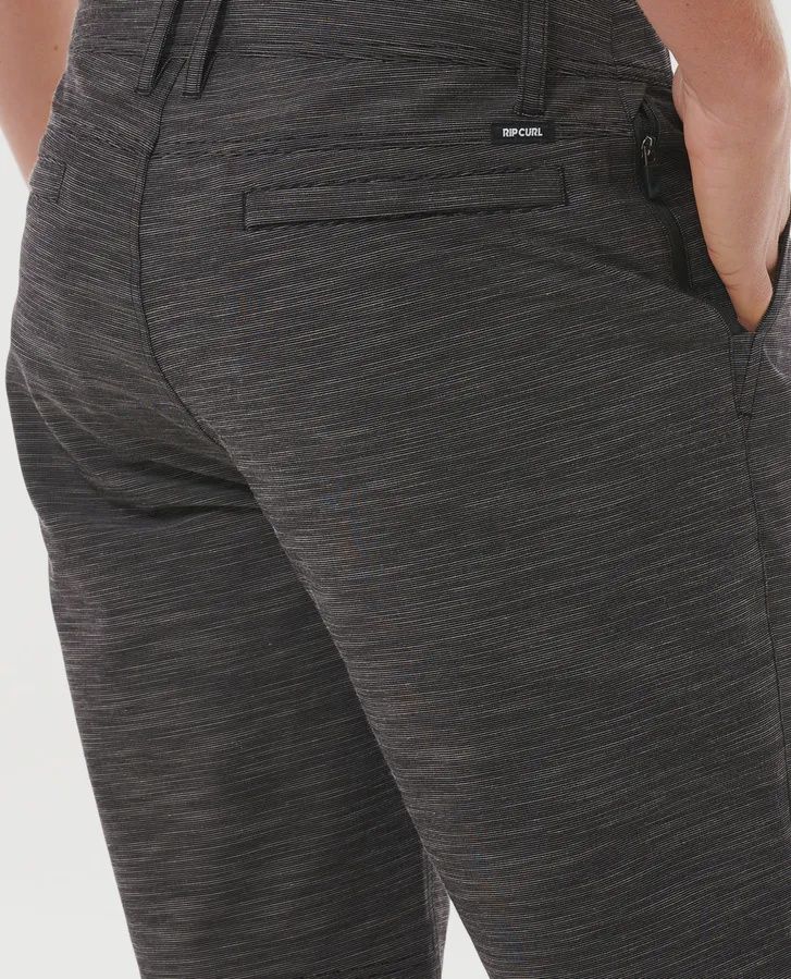 RIP CURL MENS BOARDWALK JACKSON SHORT - BLACK
