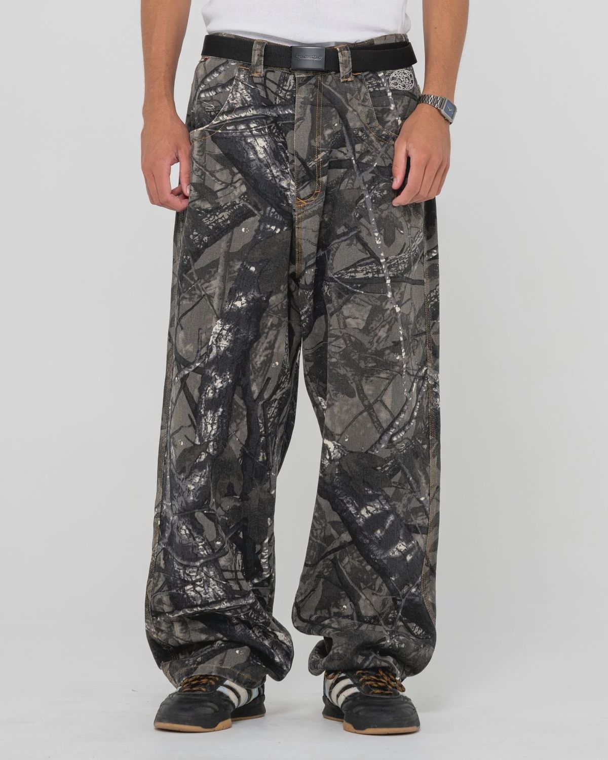 RUSTY MENS FLIP RAMBO PANT  CAMO