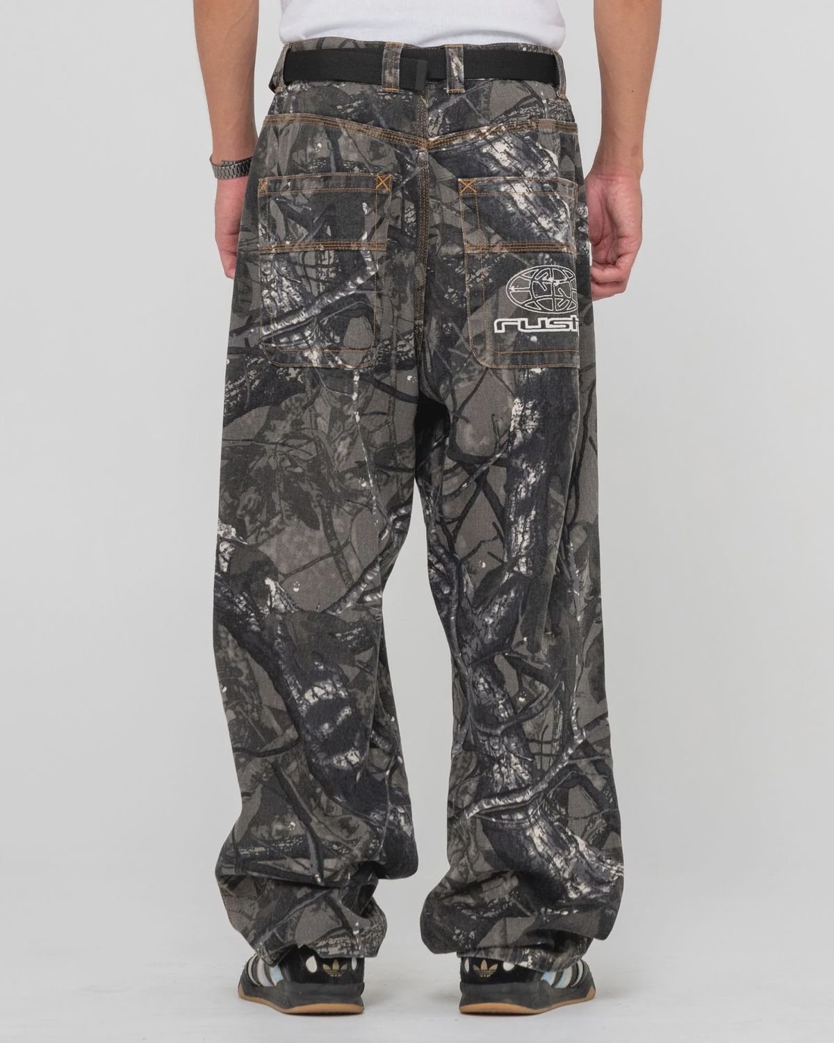 RUSTY MENS FLIP RAMBO PANT  CAMO