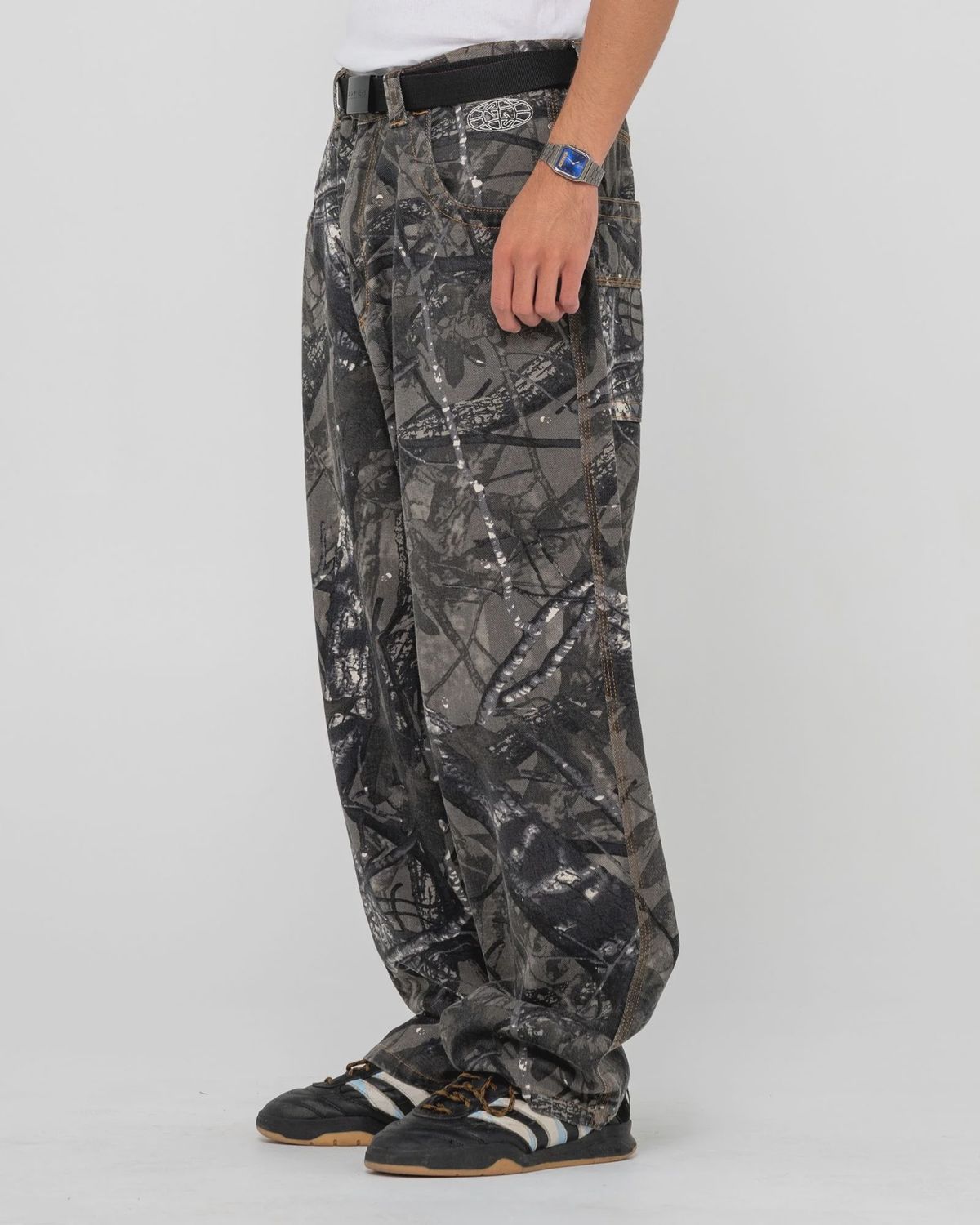 RUSTY MENS FLIP RAMBO PANT  CAMO