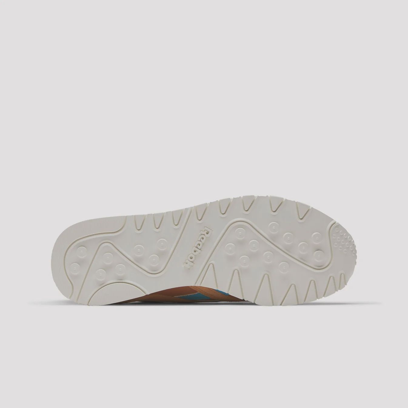 REEBOK LADIES CL NYLON SHOE - CLAY/DIGITAL BLUE/CHALK