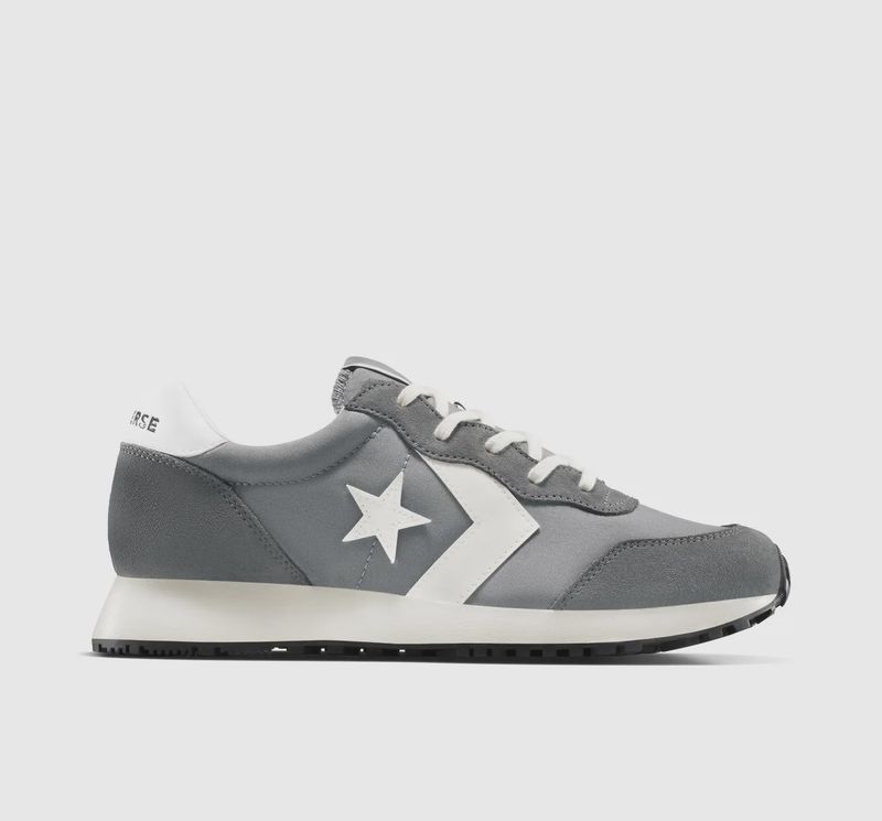 CONVERSE UNISEX OMEGA TRAINER LOW TOP- SHARKSKIN/CLASSIC GREY/WHITE