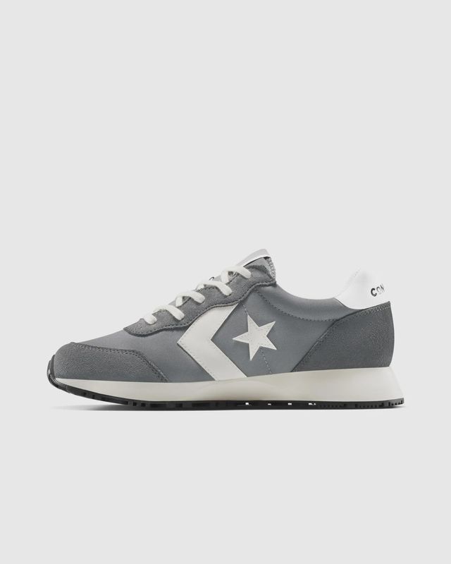 CONVERSE UNISEX OMEGA TRAINER LOW TOP- SHARKSKIN/CLASSIC GREY/WHITE
