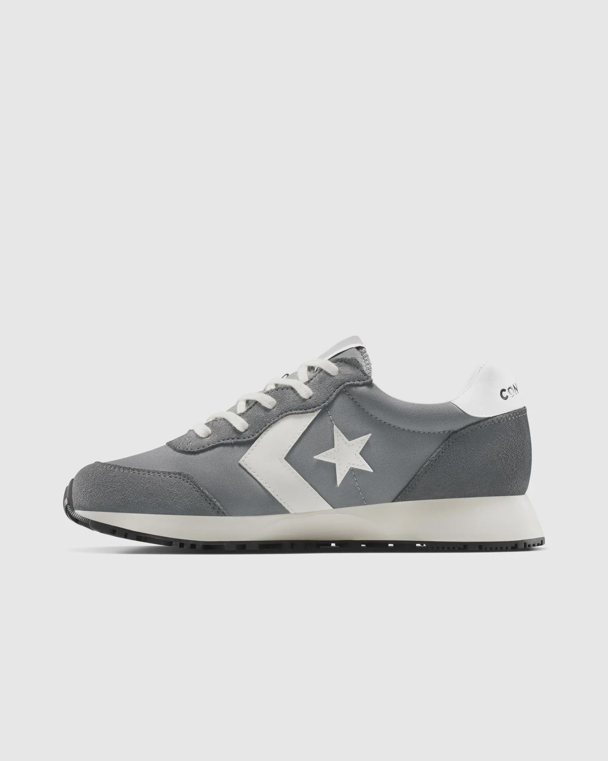 CONVERSE UNISEX OMEGA TRAINER LOW TOP- SHARKSKIN/CLASSIC GREY/WHITE