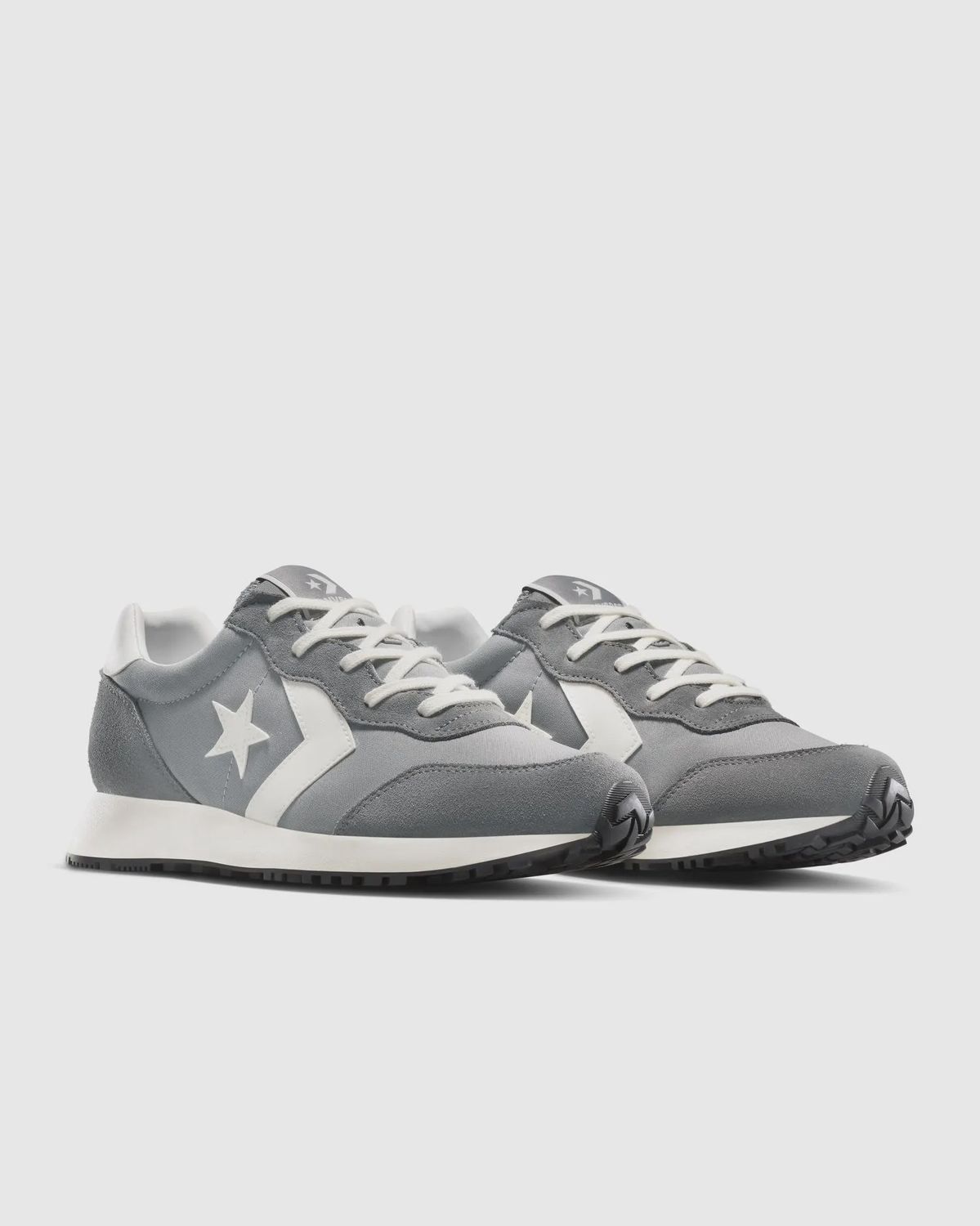 CONVERSE UNISEX OMEGA TRAINER LOW TOP- SHARKSKIN/CLASSIC GREY/WHITE