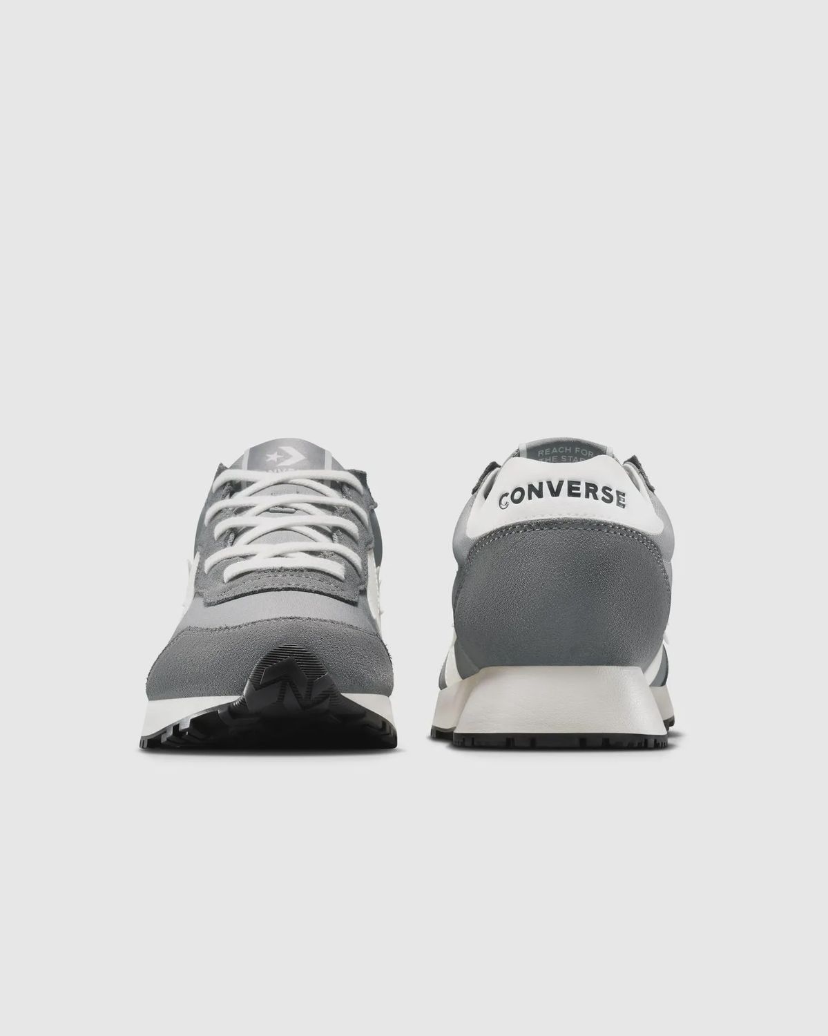 CONVERSE UNISEX OMEGA TRAINER LOW TOP- SHARKSKIN/CLASSIC GREY/WHITE