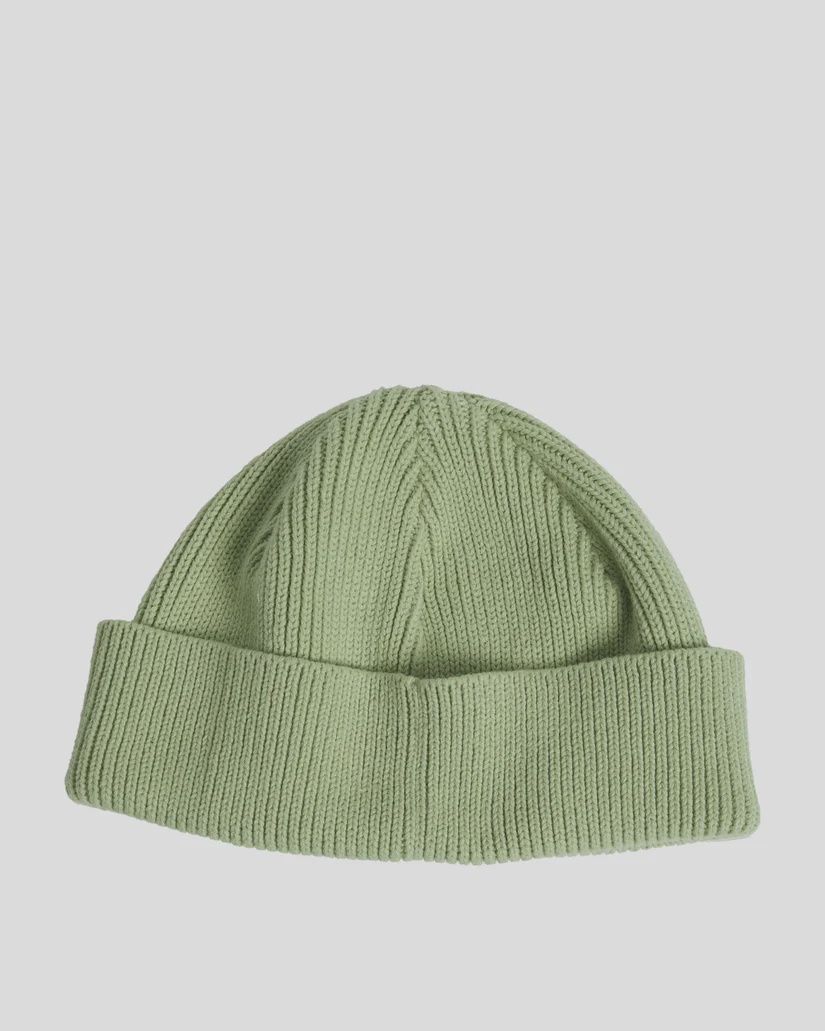 BILLABONG WOMENS THE ORIGINAL VIBES BEANIE - PISTACHIO