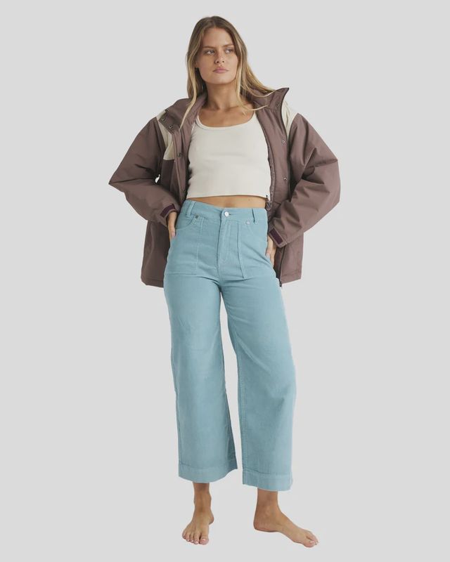 BILLABONG WOMENS SEA TONE PANT - MISTY BLUE