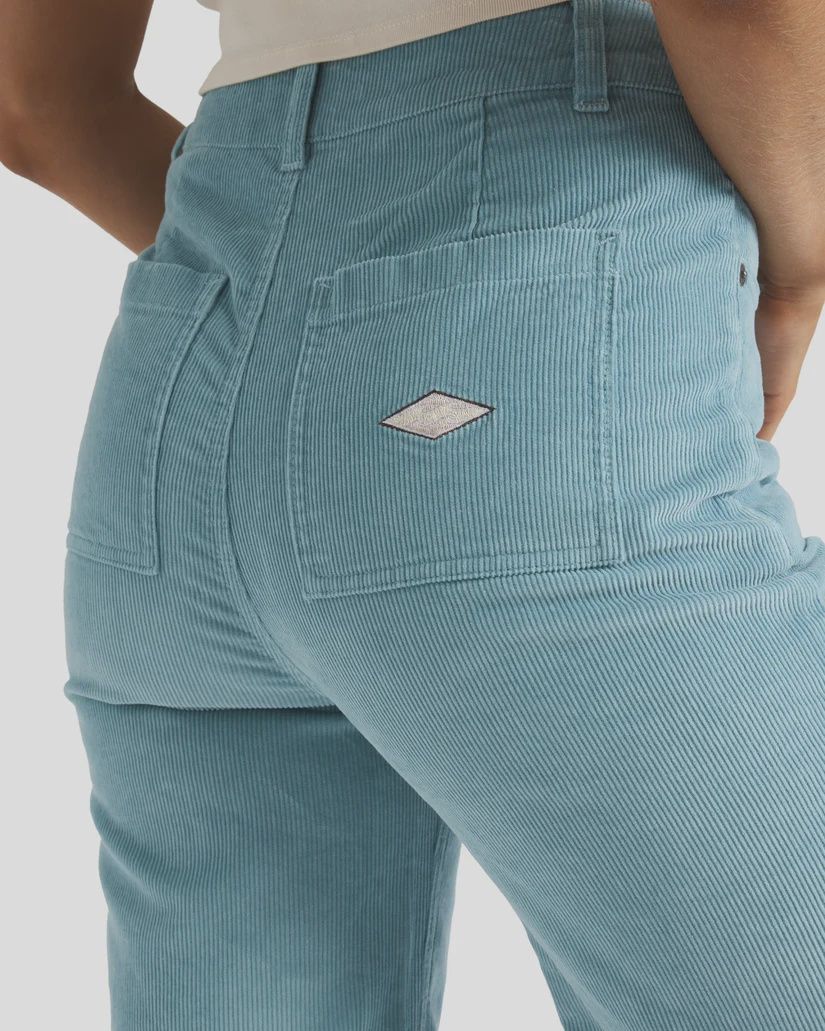 BILLABONG WOMENS SEA TONE PANT - MISTY BLUE