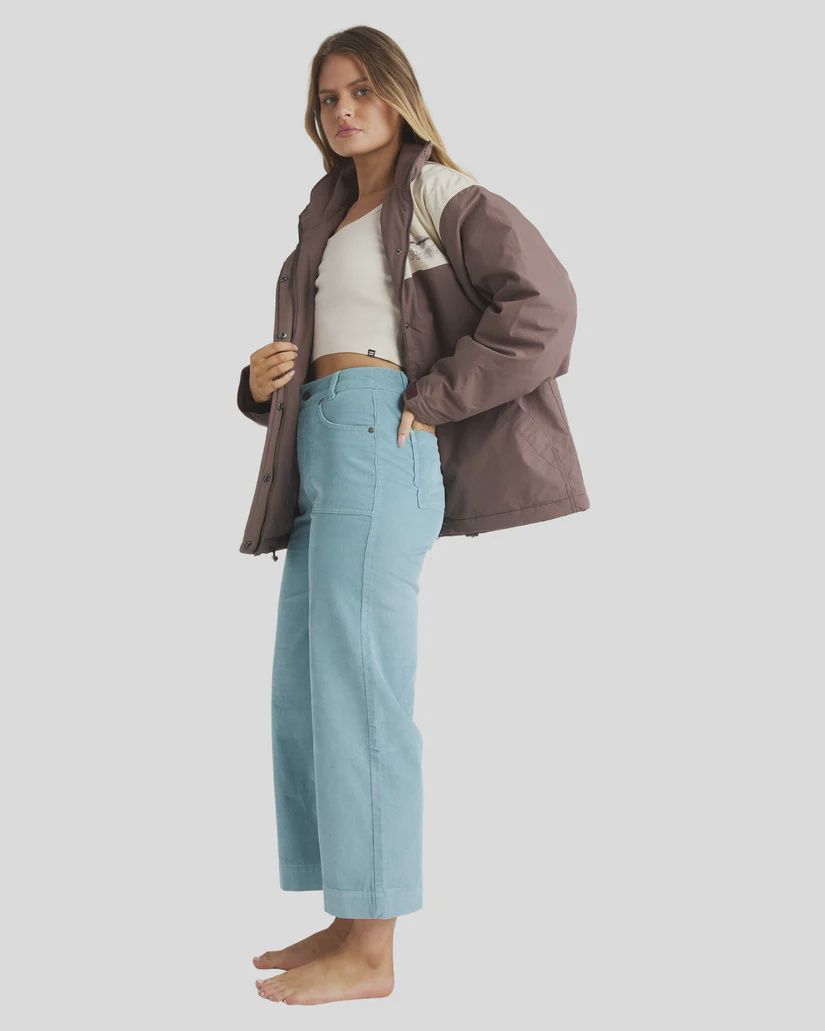 BILLABONG WOMENS SEA TONE PANT - MISTY BLUE