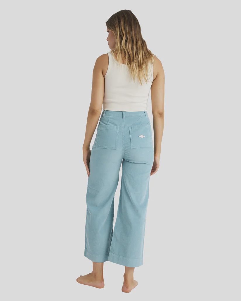 BILLABONG WOMENS SEA TONE PANT - MISTY BLUE