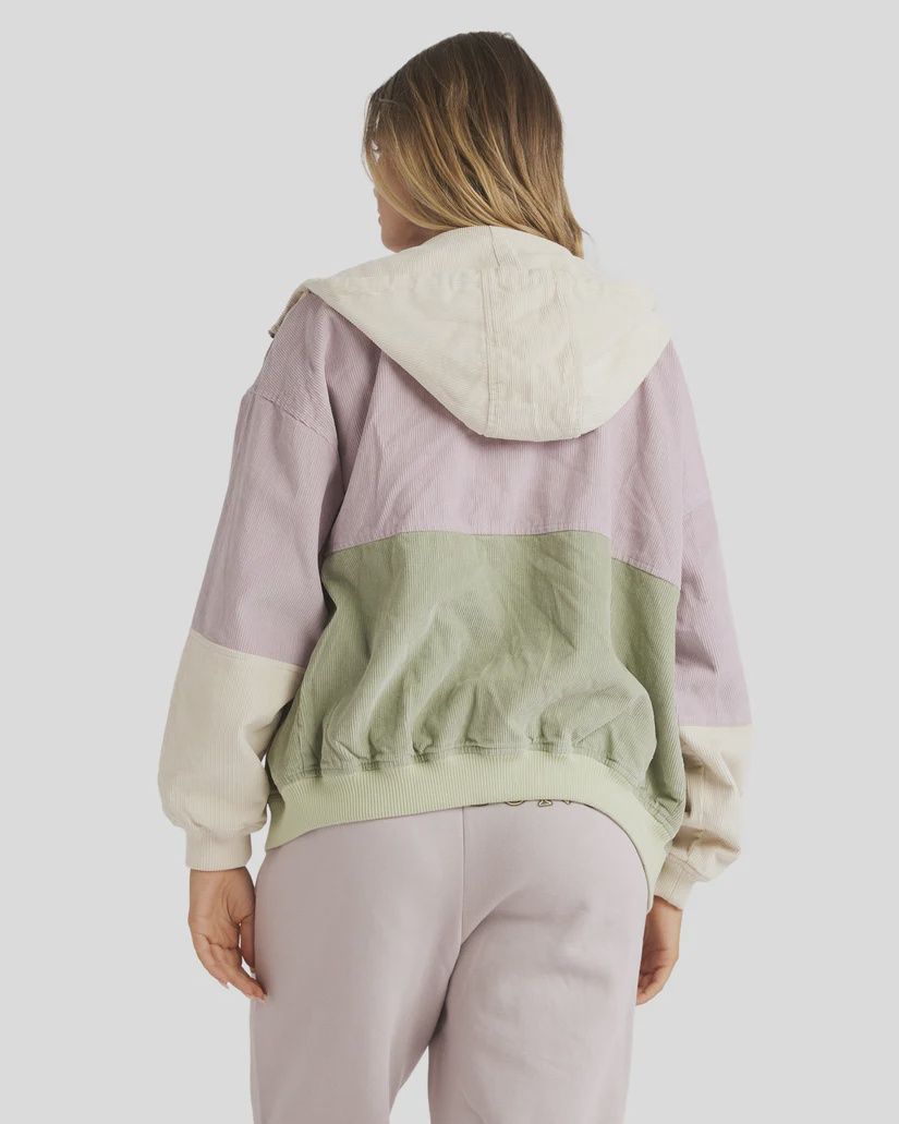 BILLABONG WOMENS SET THE TONE JACKET - MULTI