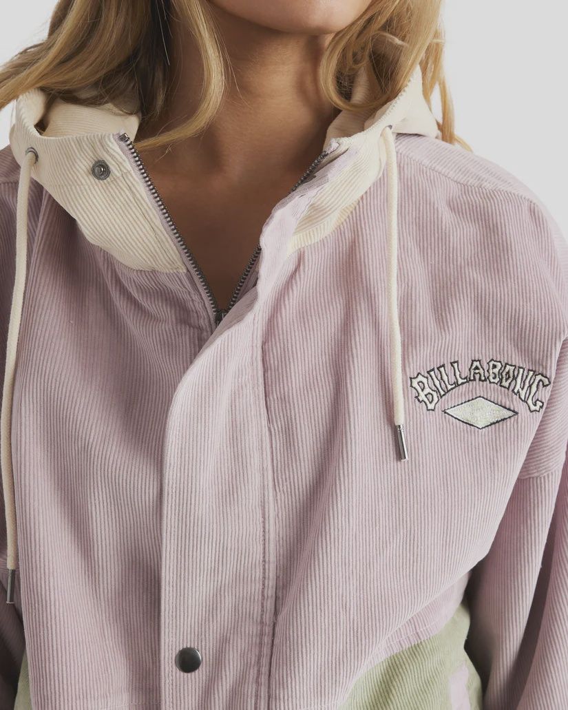 BILLABONG WOMENS SET THE TONE JACKET - MULTI
