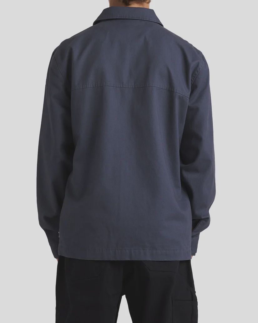 BILLABONG MENS JIMMY JACKET - GRAPHITE INDIGO